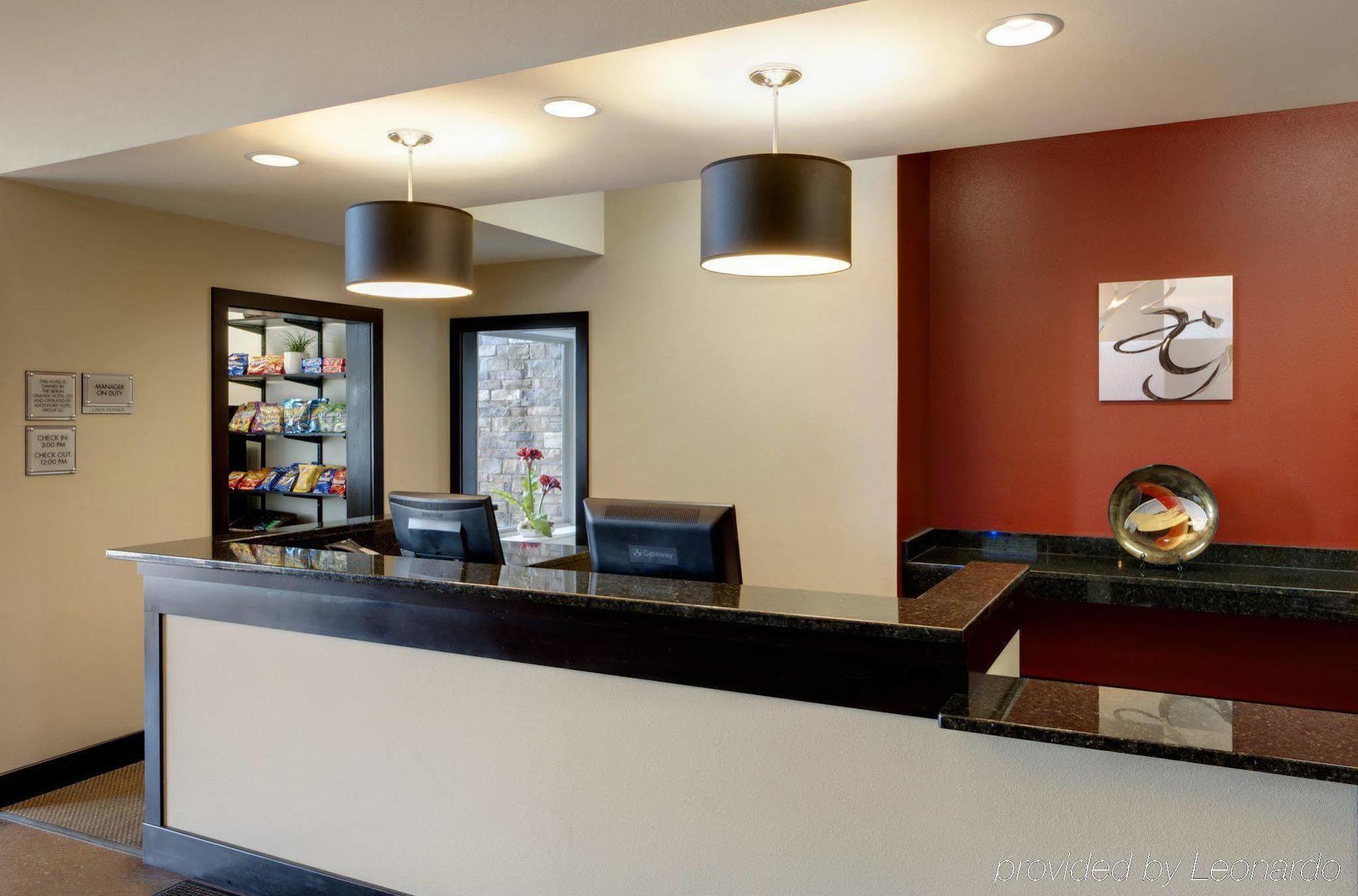 Berlin Grande Hotel インテリア 写真